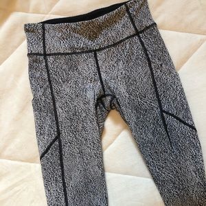 Lululemon Leggings (Speckled Print)